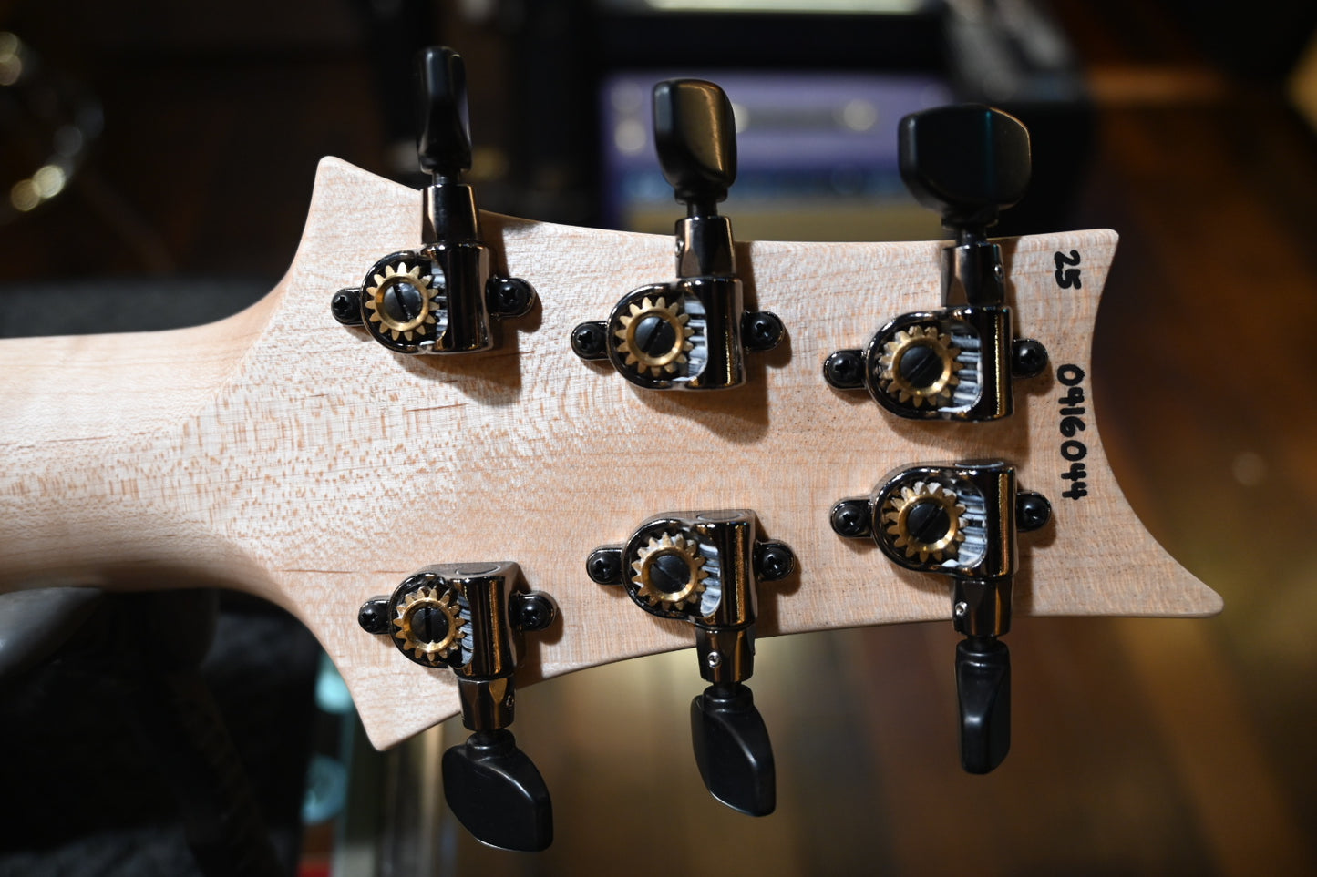 PRS Wood Library Special Semi-Hollow Danville Music 35th Anniversary Artist Top - Sandstorm Fade Guitar #6044