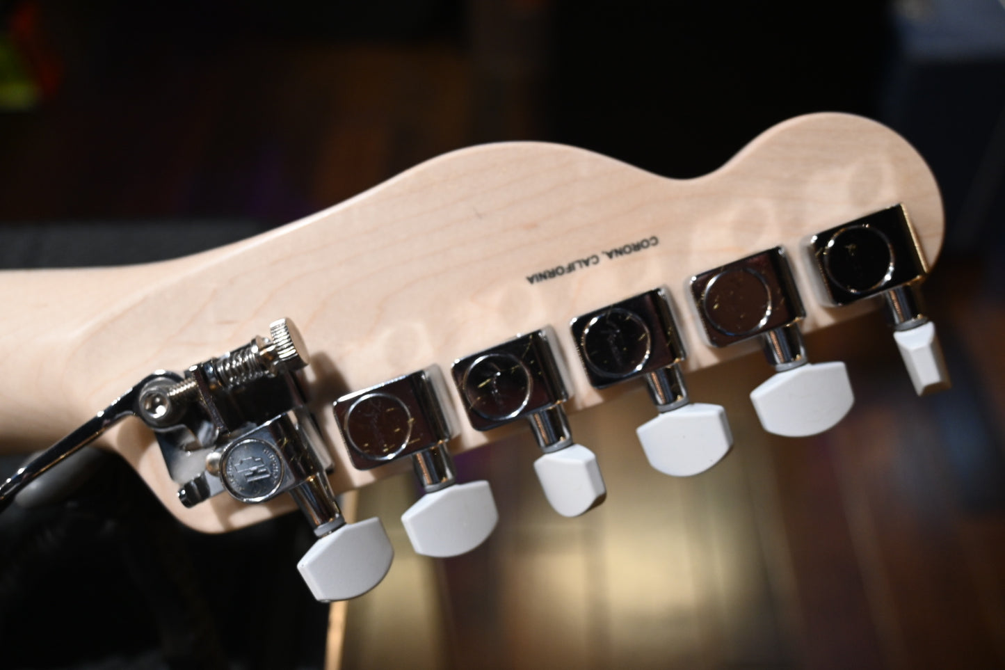 Fender Jack White Triplecaster - Black Guitar #0750 - Danville Music