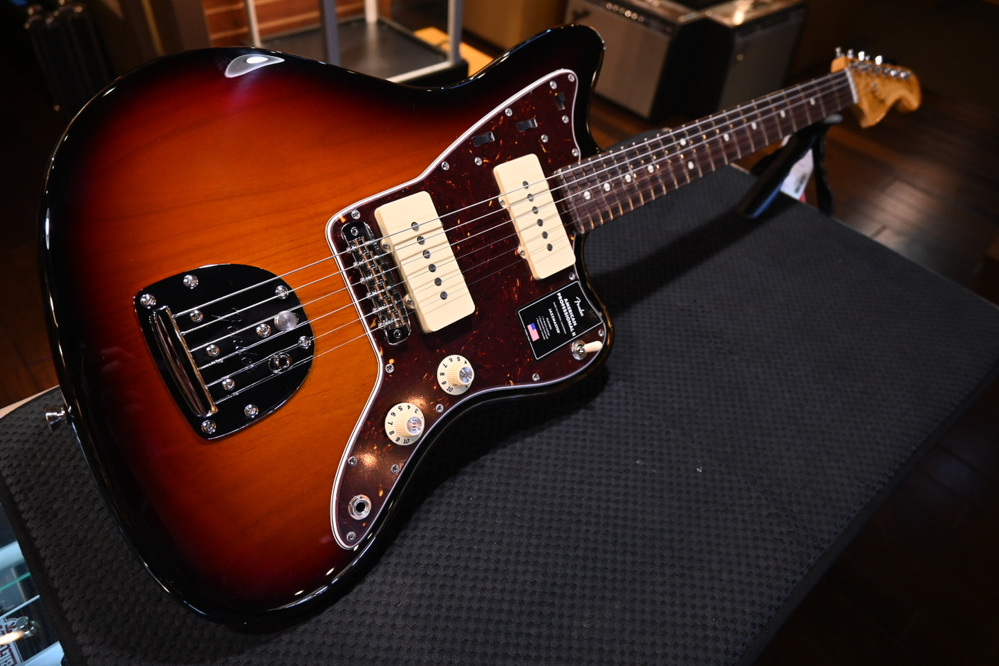 Fender American Professional II Jazzmaster - 3-Color Sunburst Guitar #4330 - Danville Music