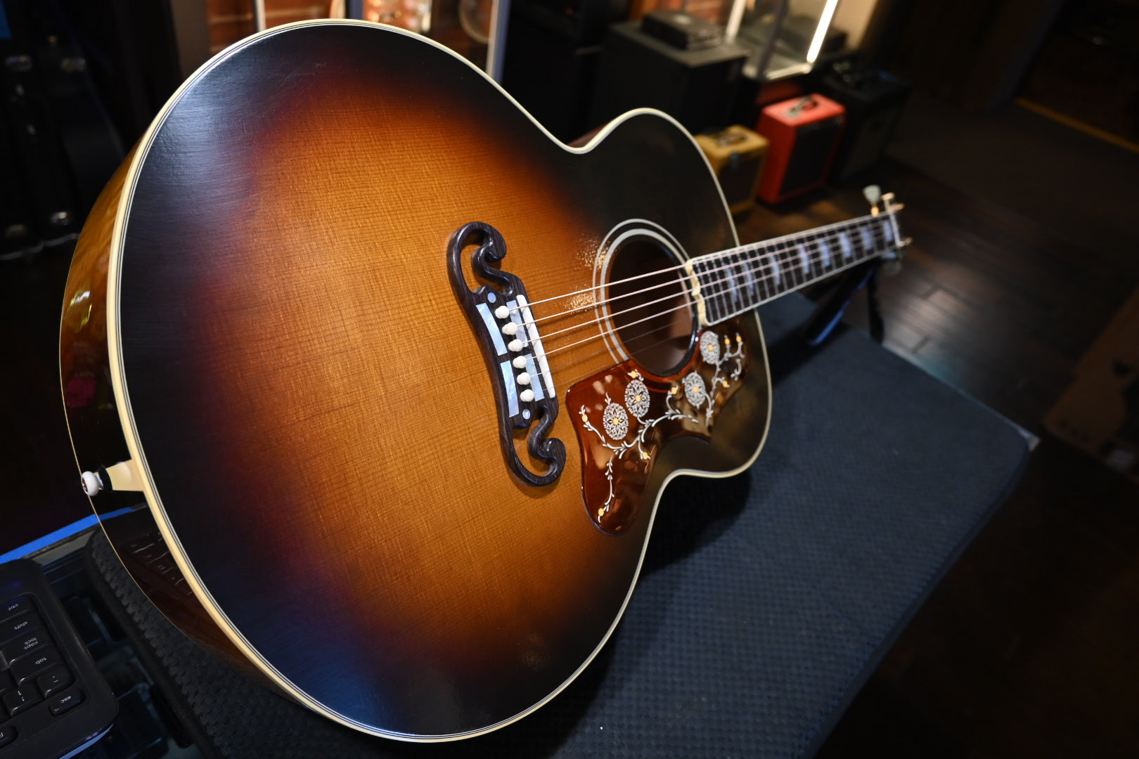 Gibson Custom Shop SJ-200 - Vintage Sunburst Guitar #4058 - Danville Music