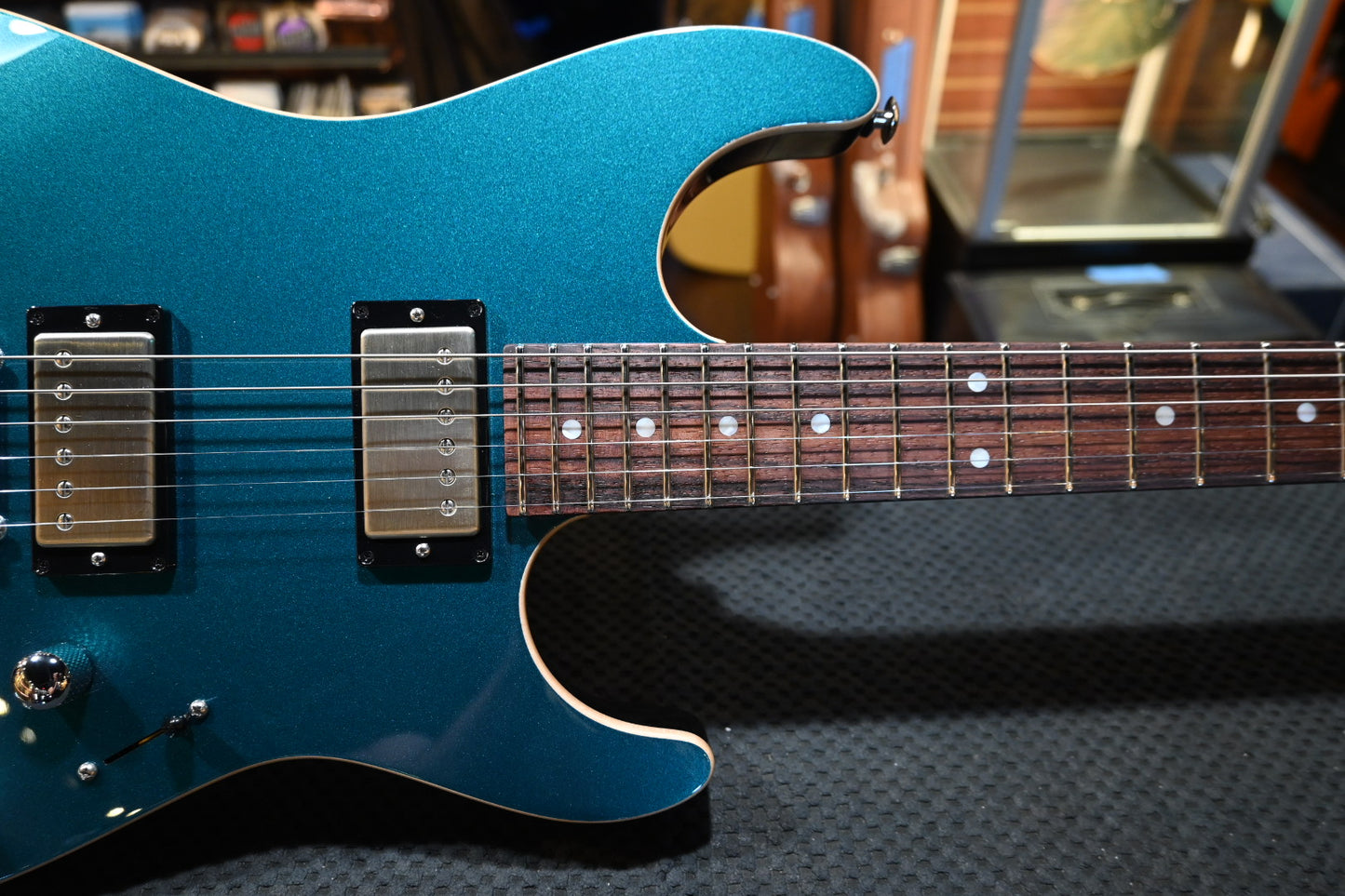 Suhr Pete Thorn Signature Series Standard HH - Ocean Turquoise Guitar #5023