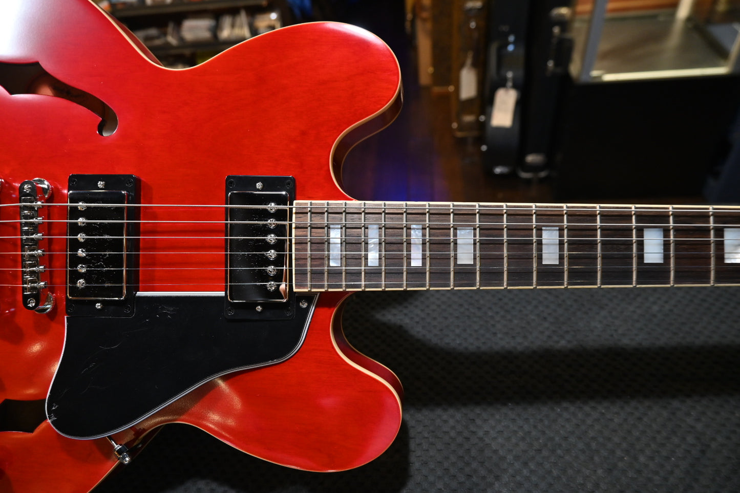 Epiphone Inspired by Gibson Custom 1962 ES-335 Reissue - Sixties Cherry Guitar #0658
