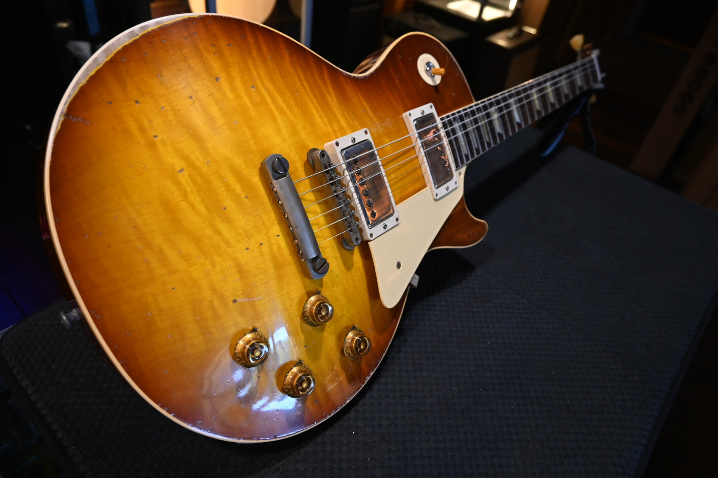 Gibson Custom Shop 1959 Les Paul Standard Reissue Murphy Lab Heavy Aged - Slow Iced Tea Fade Guitar #5064