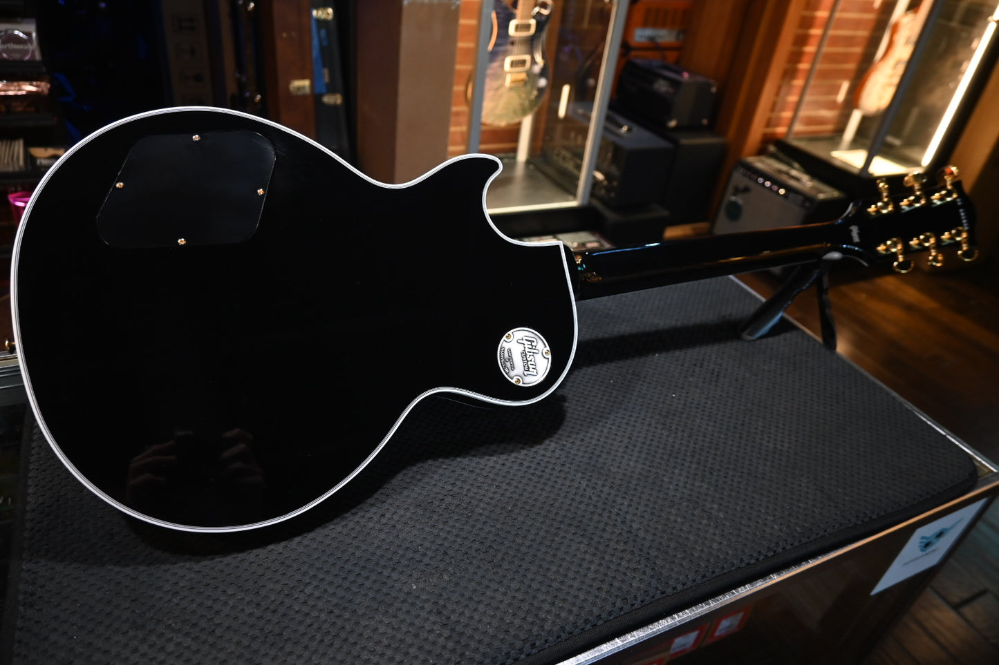Gibson Custom Shop Les Paul Custom 2024 - Ebony Guitar #2988