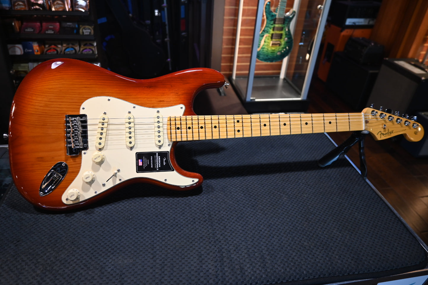 Fender American Professional II Stratocaster - Sienna Burst Guitar #0960 - Danville Music