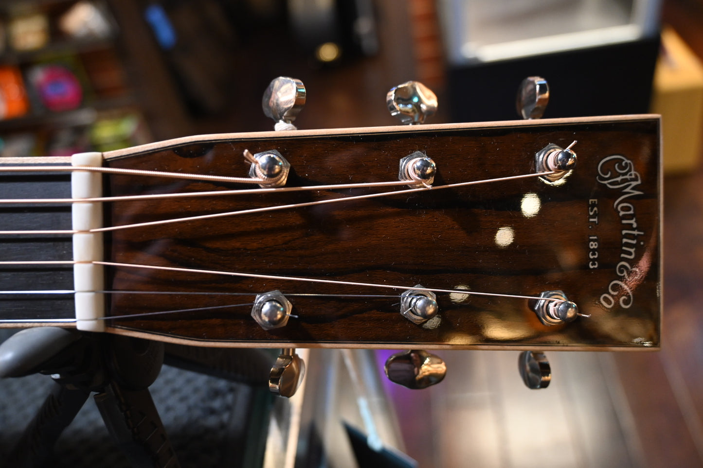 Martin Custom Shop 0000-28 14 Fret 2020 Adirondack/Ziricote Guitar #9220