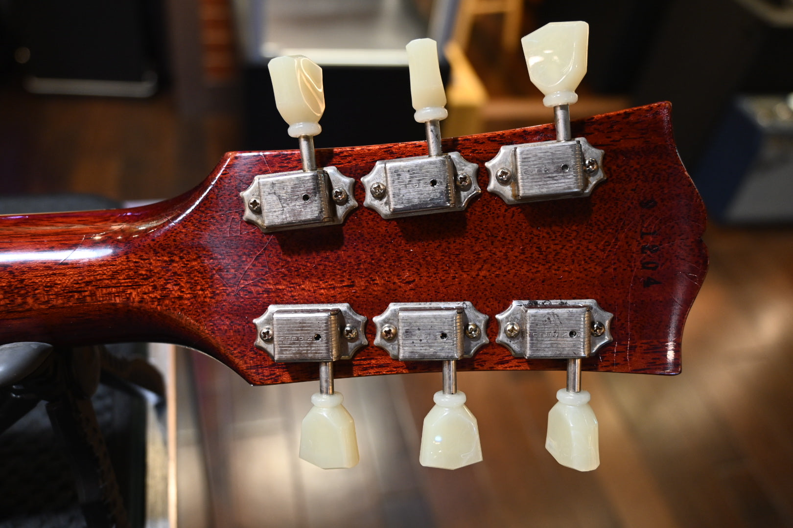 Gibson Custom Shop 1959 Les Paul Standard Reissue 2021 Murphy Lab Ultra Light Aged - Southern Fade Burst Guitar #1204 - Danville Music