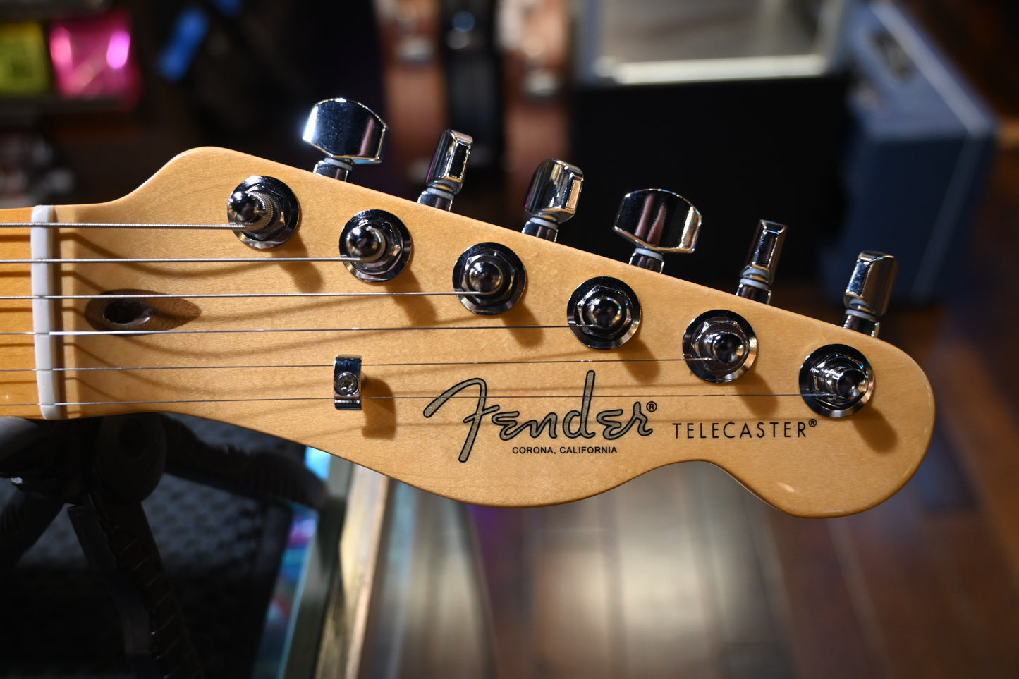 Fender American Professional II Telecaster - Butterscotch Blonde Guitar #3084