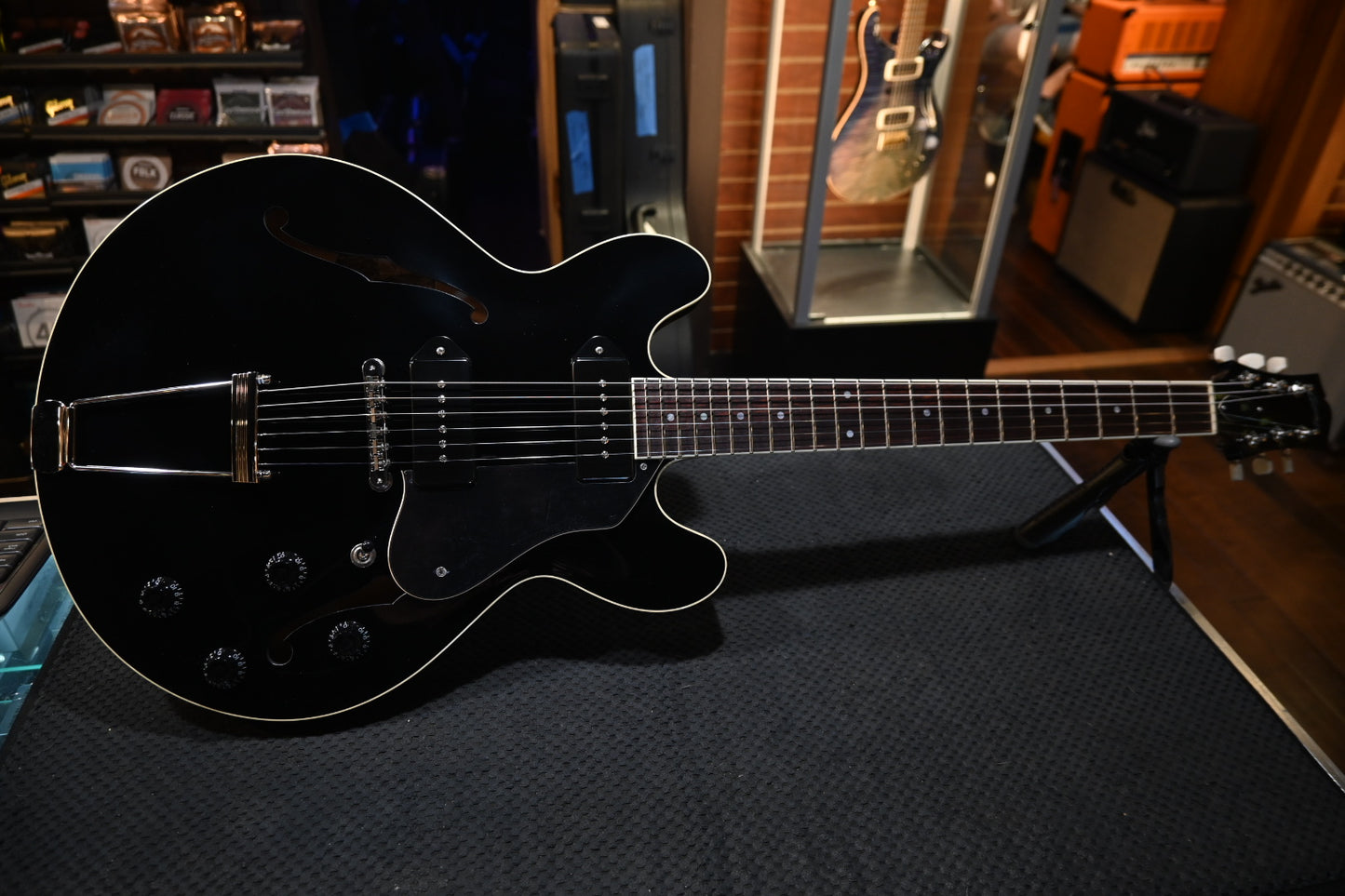 Collings I-30 LC Custom - Jet Black Guitar #4811