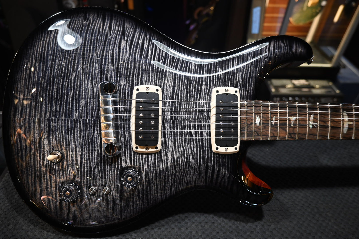 PRS 40th Anniversary Charcoal Phoenix Limited Edition - Charcoal Phoenix Guitar #3392 - Danville Music