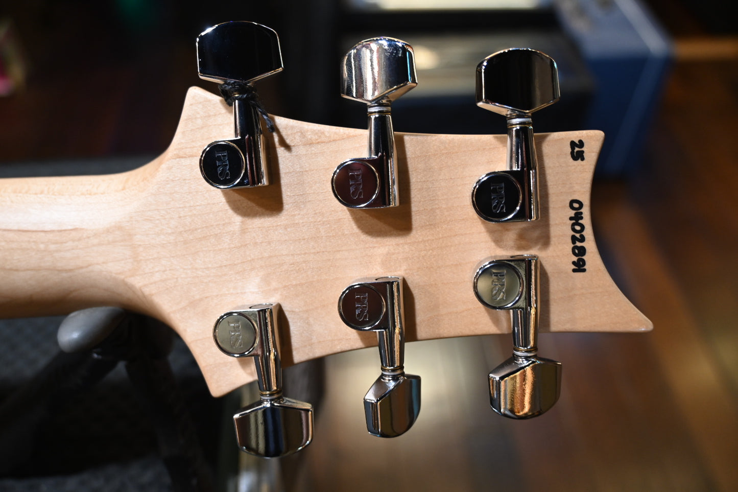 PRS CE 24-08 Swamp Ash Limited Edition - Red Apple Metallic Guitar #2891 - Danville Music