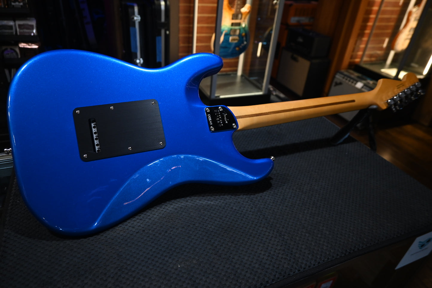 Fender American Ultra II Stratocaster - Noble Blue Guitar #9805 - Danville Music