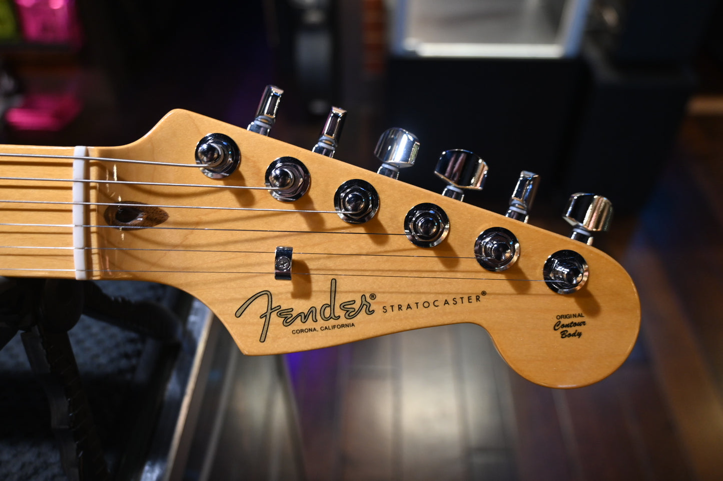 Fender American Professional II Stratocaster - Roasted Pine Guitar #2447 - Danville Music