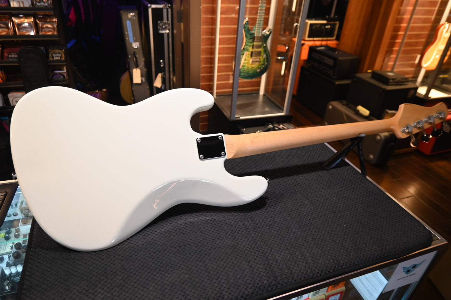 Suhr Classic J Antique - Olympic White Bass #0504