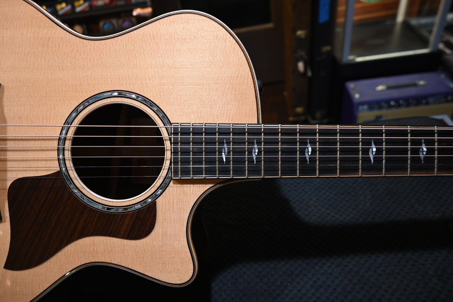 Taylor 814ce DLX 2019 Guitar #9095