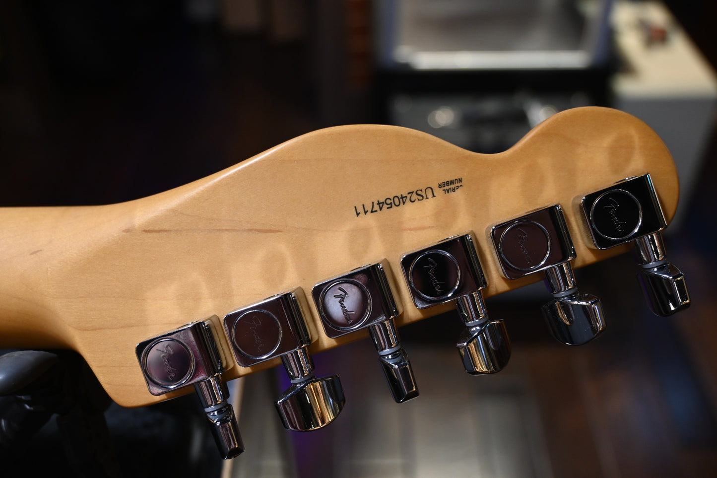 Fender American Professional II Telecaster - Roasted Pine Guitar #4711 - Danville Music