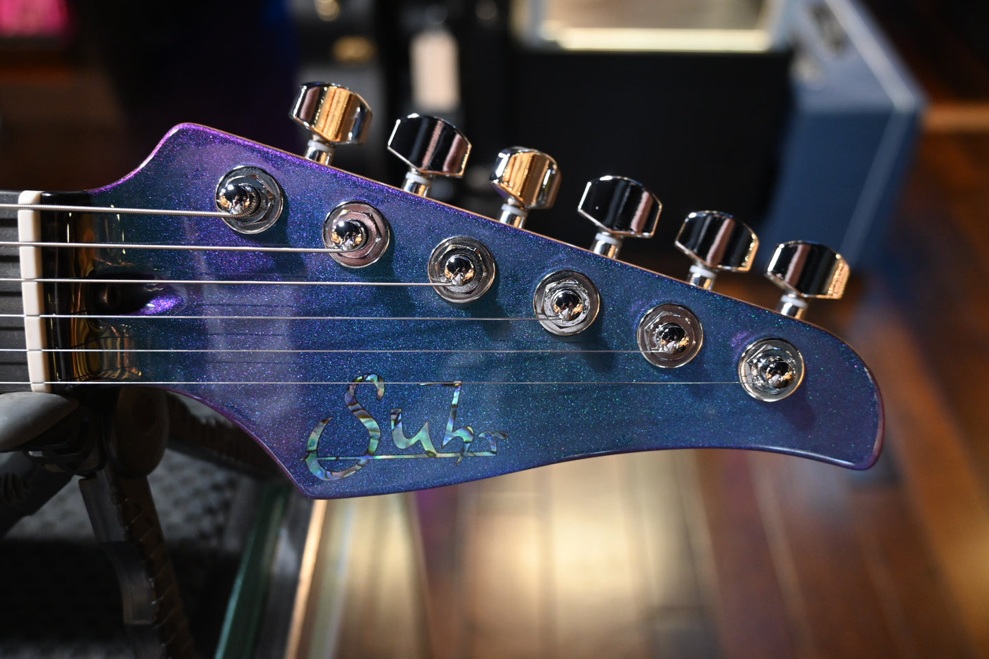 Suhr Custom Modern Carved Top - Prism Guitar #1170