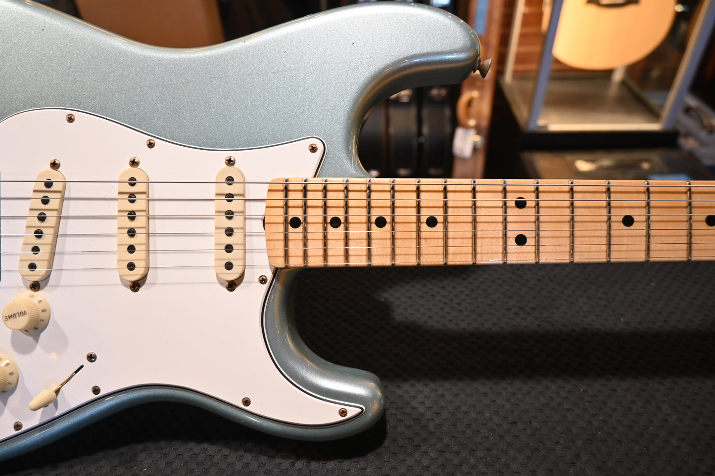 Fender Custom Shop LTD 1969 Stratocaster Bone Tone Journeyman - Aged Fire Mist Silver Guitar #3316