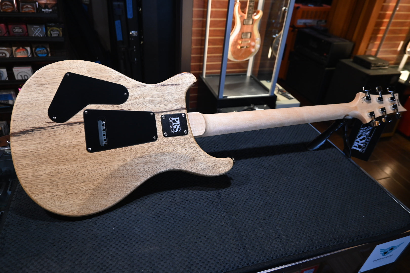 PRS CE 24-08 Limited Edition Black Limba - Natural Satin Guitar #9025 - Danville Music