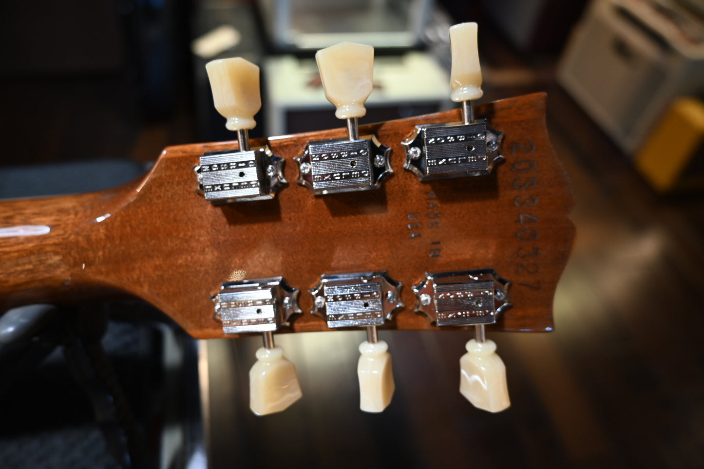 Gibson Les Paul Standard ‘50s Figured Top 2024 - Tobacco Burst Guitar #0327 - Danville Music