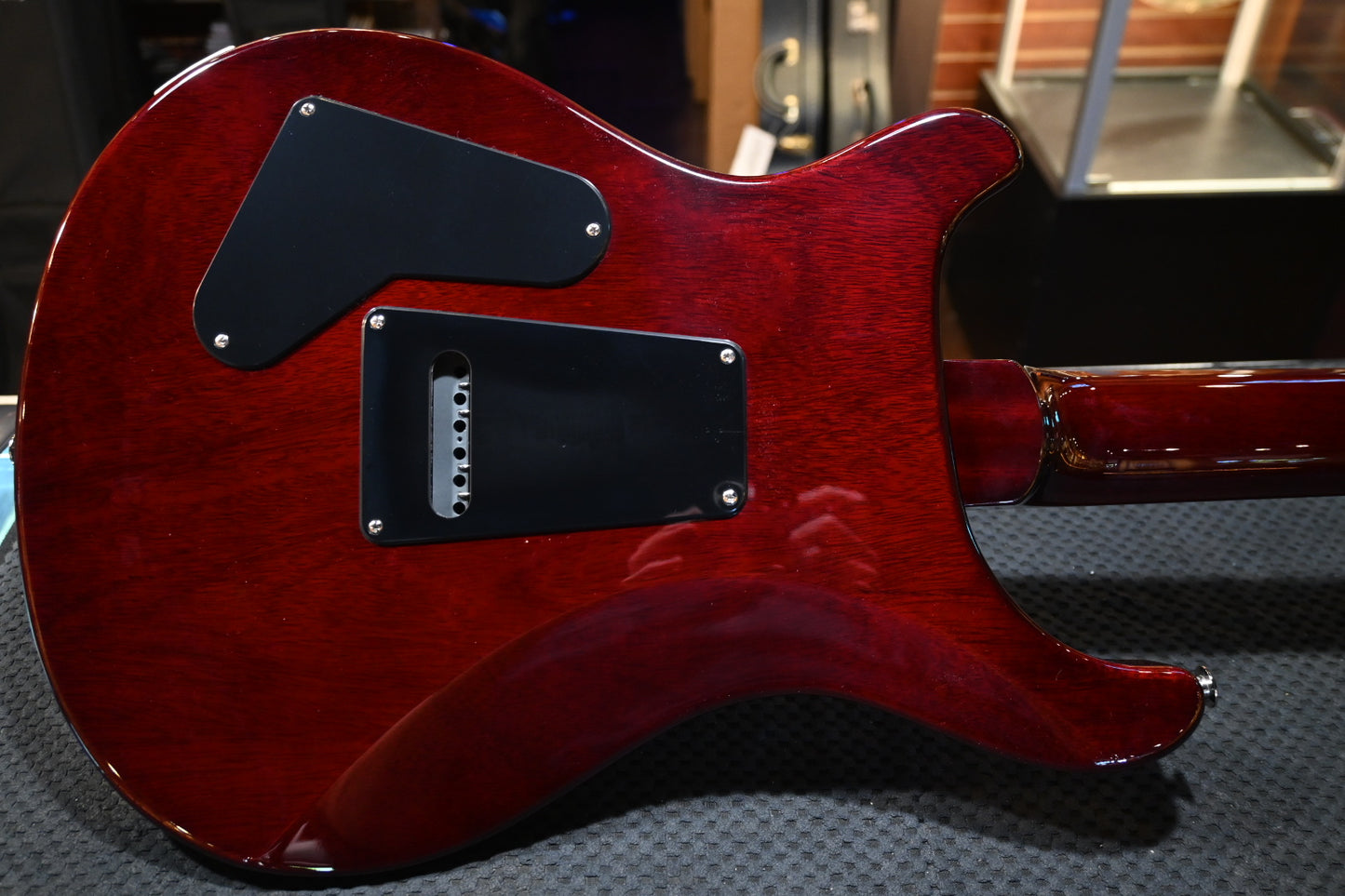 PRS S2 Custom 24-08 - Dark Cherry Sunburst Guitar #1994