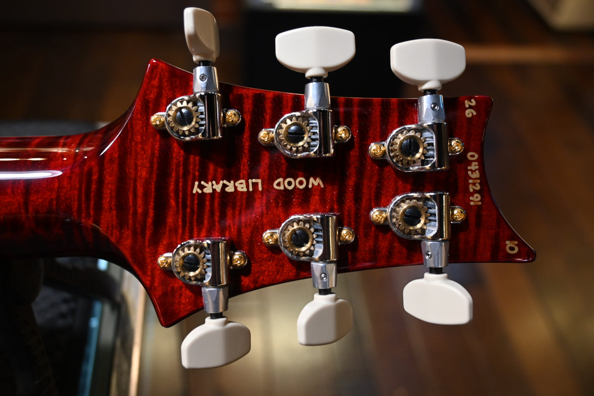 PRS Select Wood Library McCarty 594 Tremolo 10-Top “408” Switching - Red Tiger Guitar #1291