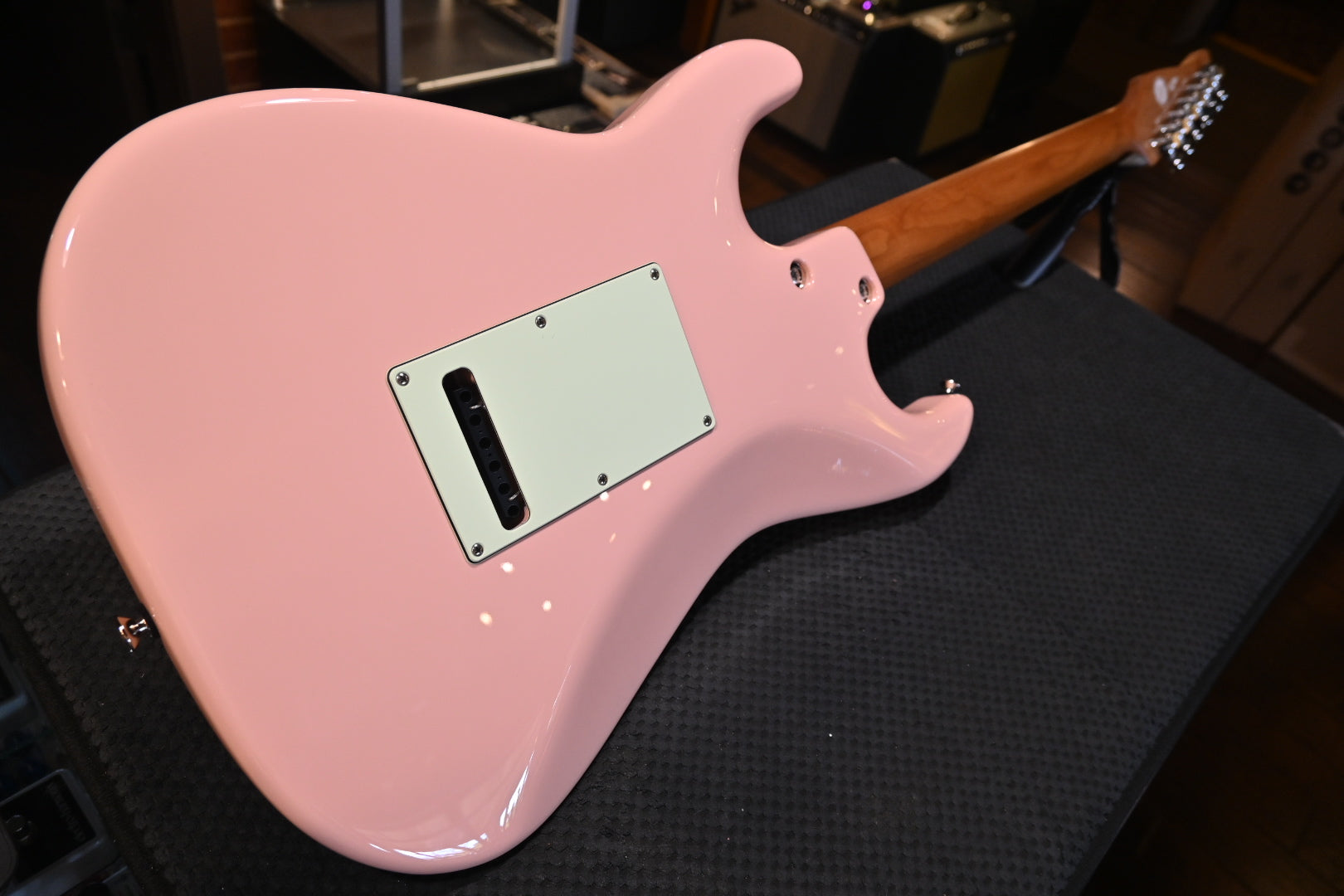 Tom Anderson Icon Classic - Shell Pink Guitar #124M - Danville Music