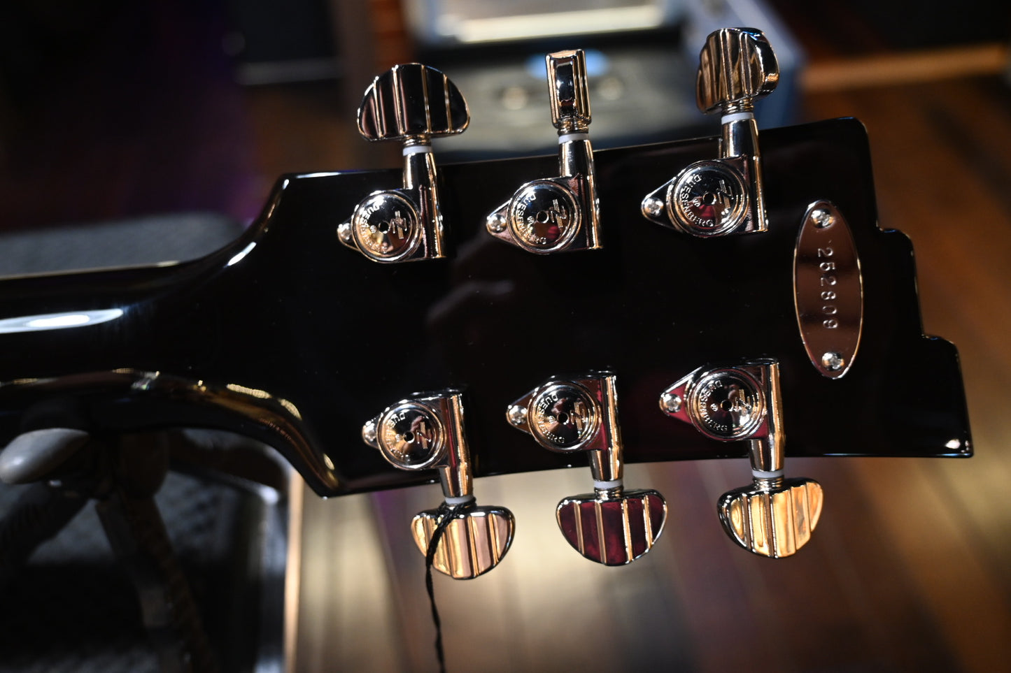 Duesenberg Alliance Series Joe Walsh Signature - Gold Burst Guitar #2809