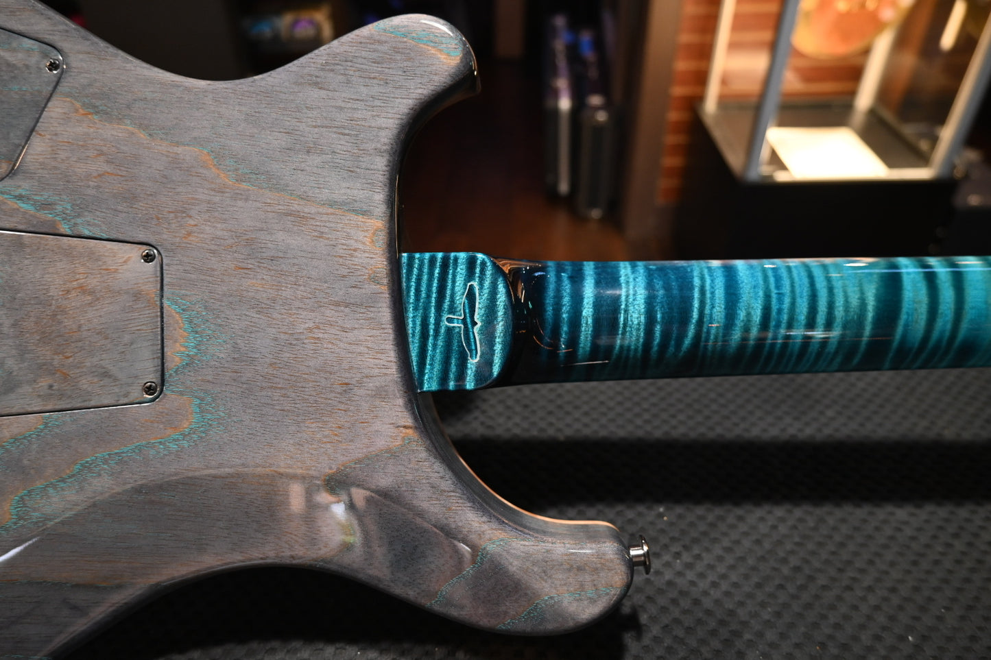 PRS Private Stock Modern Eagle V Gothic - Sub-Zero Glow #10563 - Danville Music