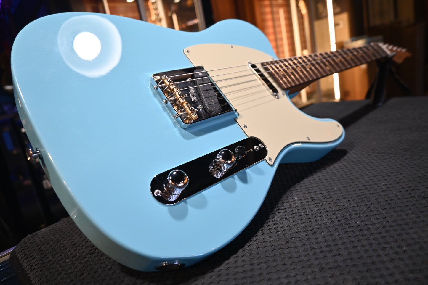 Suhr Classic T Vintage LE - Daphne Blue Guitar #4701