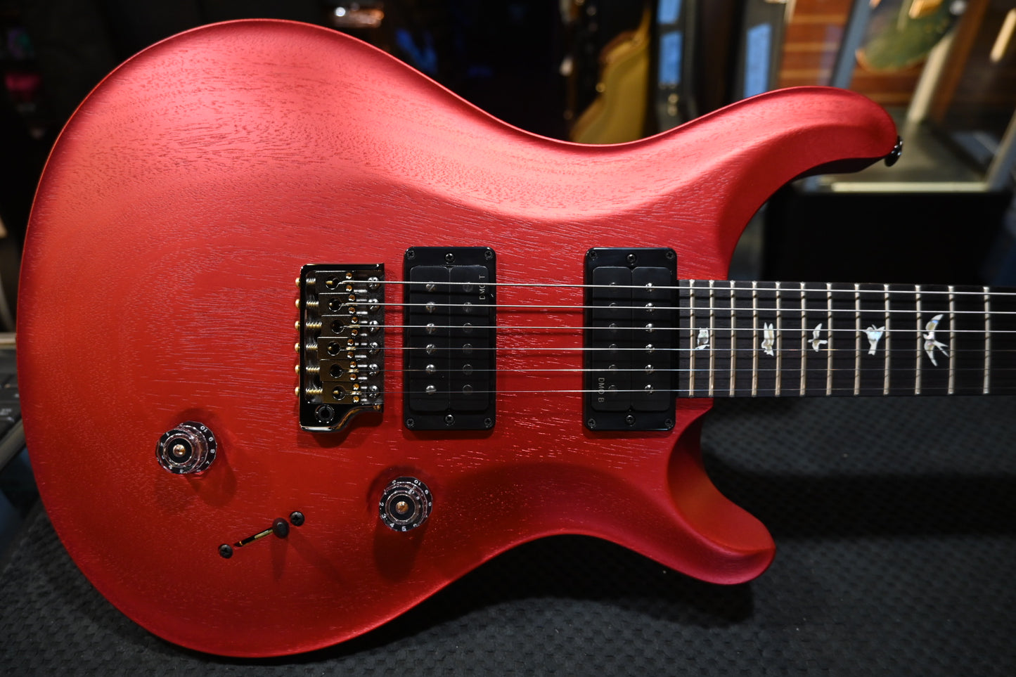 PRS Standard 24 Satin - Red Apple Metallic Guitar #5249 - Danville Music