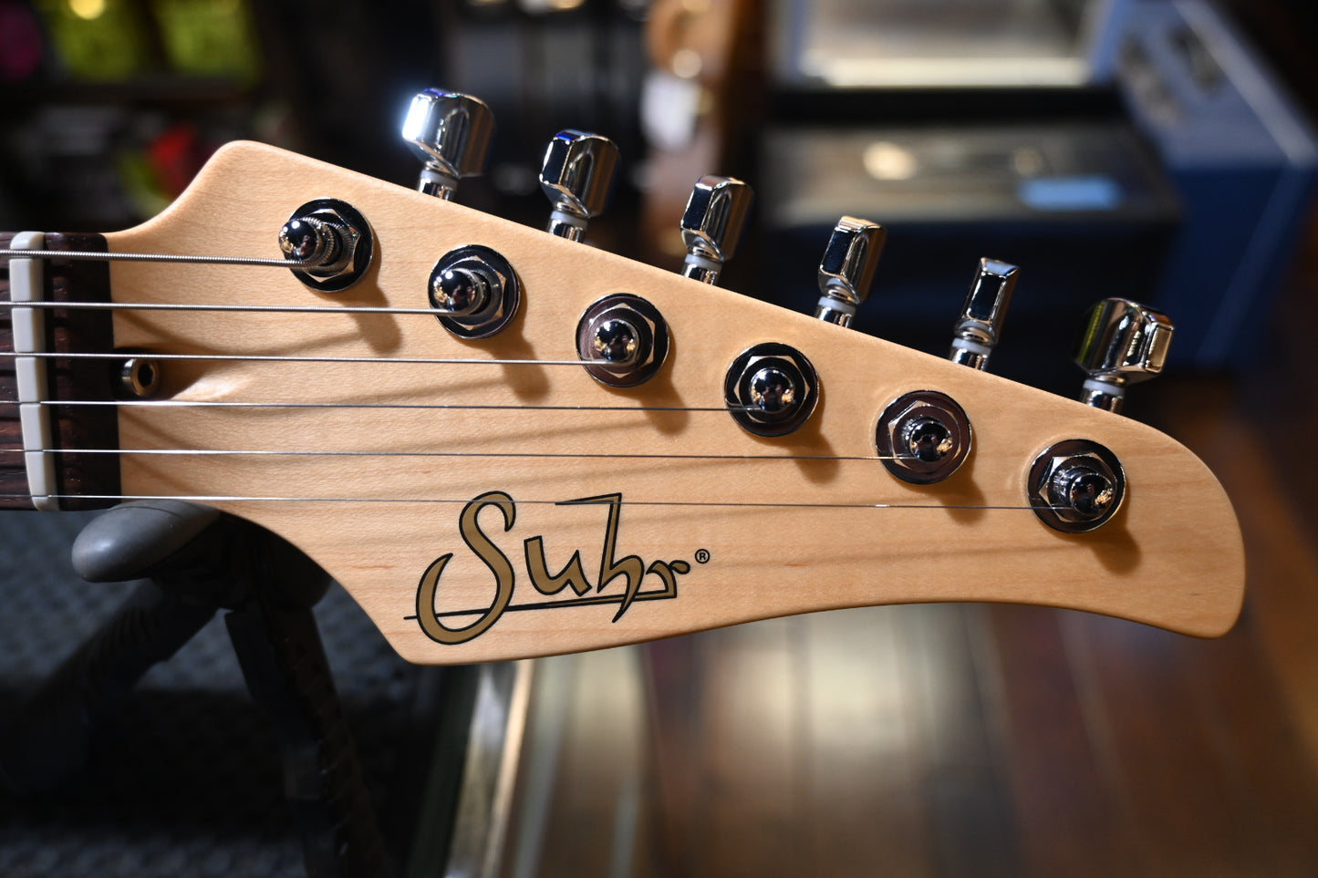 Suhr Classic S - Sonic Blue Guitar #0480