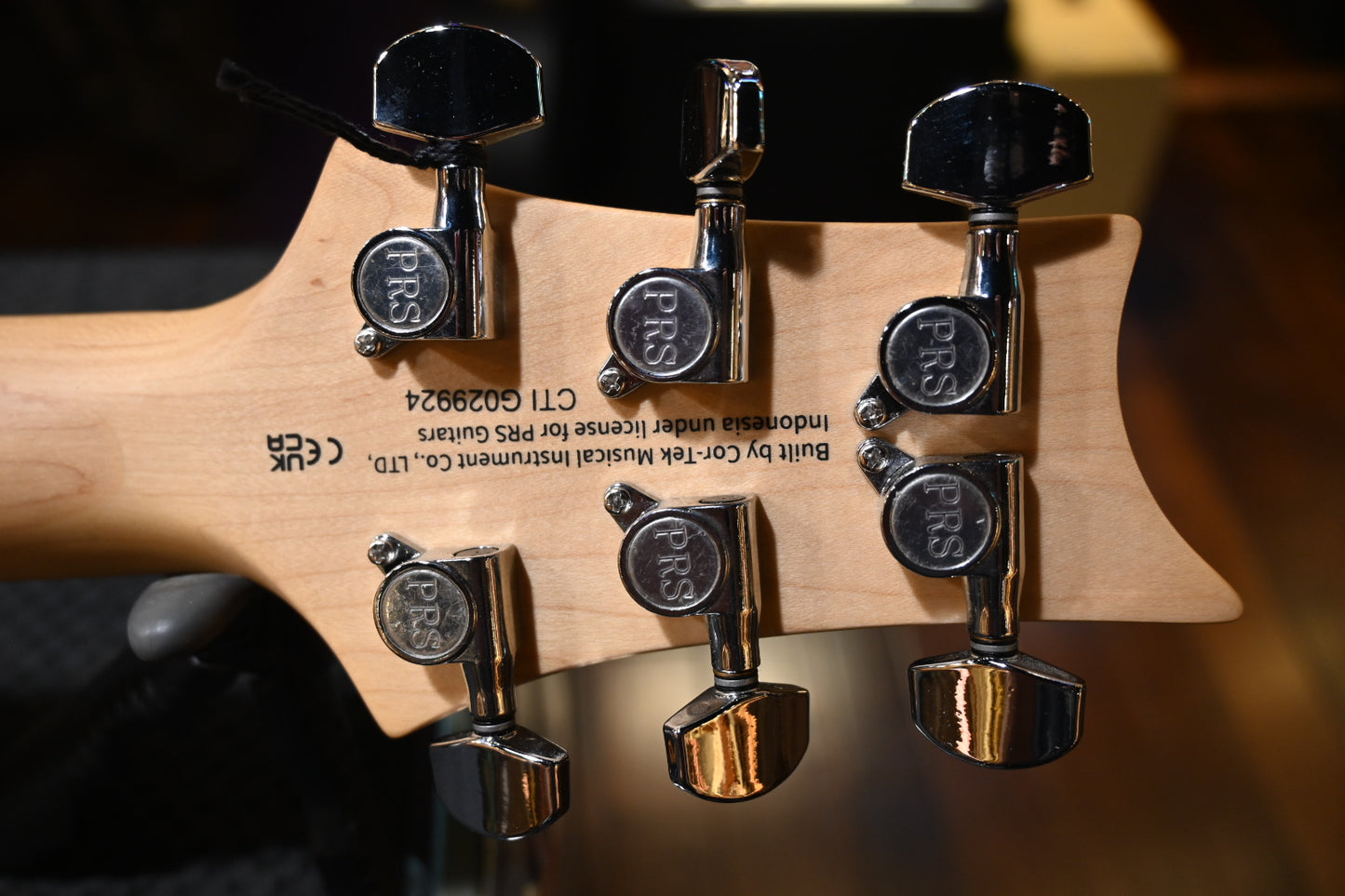 PRS SE NF3 Maple - Pearl White Guitar #9924 - Danville Music