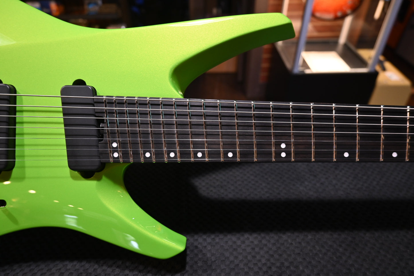 Music Man Kaizen 7 - Kryptonite Guitar #0173 - Danville Music