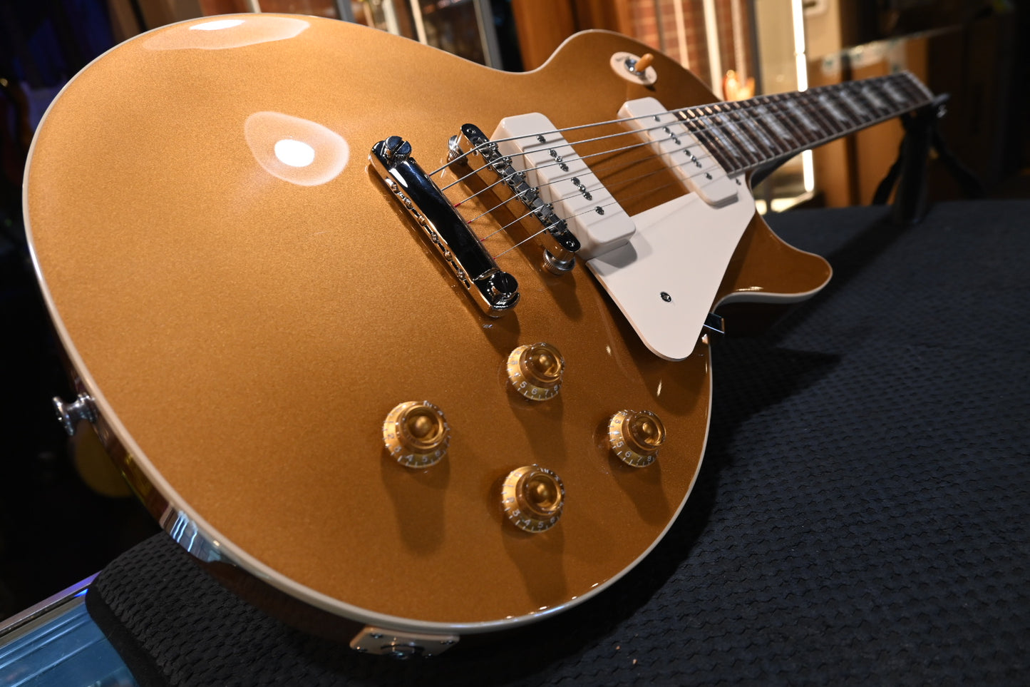 Gibson Les Paul Standard ‘50s P-90 - Goldtop Guitar #0327 - Danville Music