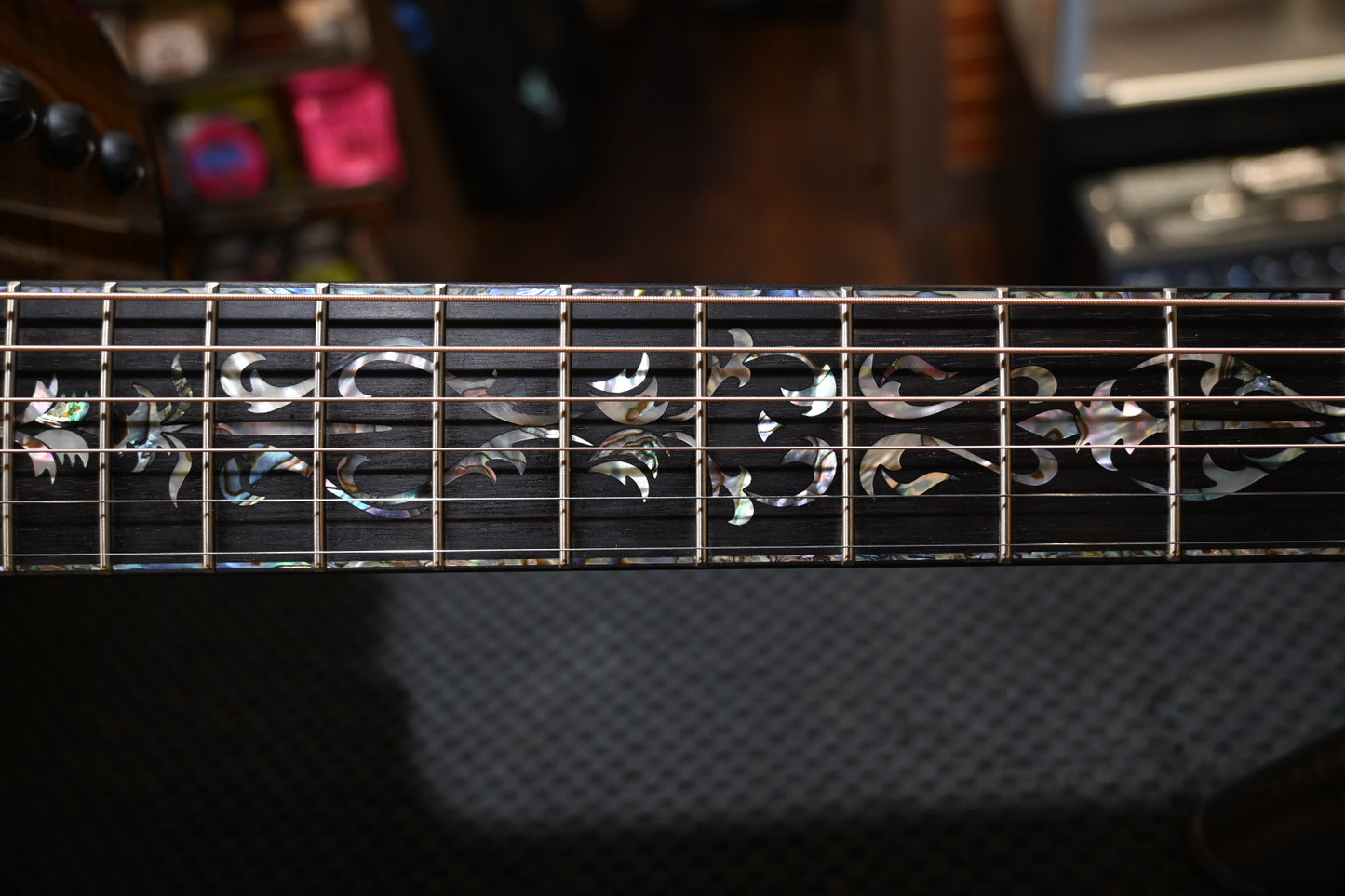 Taylor 50th Anniversary PS14ce LTD Cedar/Claro Walnut Guitar #4001 w/ Matching Circa 74 Amp. Only 16 Made!