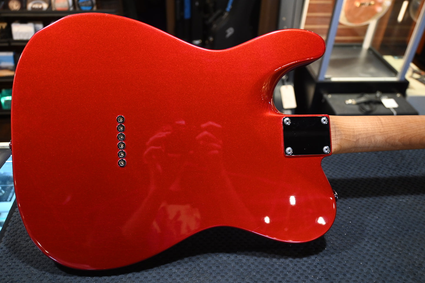 Suhr Classic T Vintage LE - Candy Apple Red Guitar #4699 - Danville Music