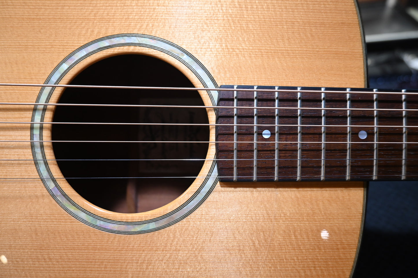 Goodall AKCJ Concert Jumbo Spruce/Koa Guitar #1938 - Danville Music