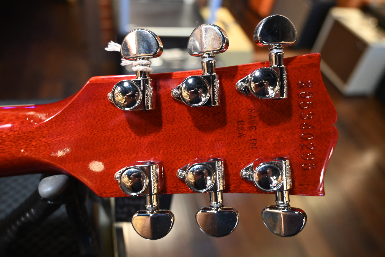 Gibson Les Paul Standard ‘60s Figured Top - Iced Tea Guitar #0295 - Danville Music