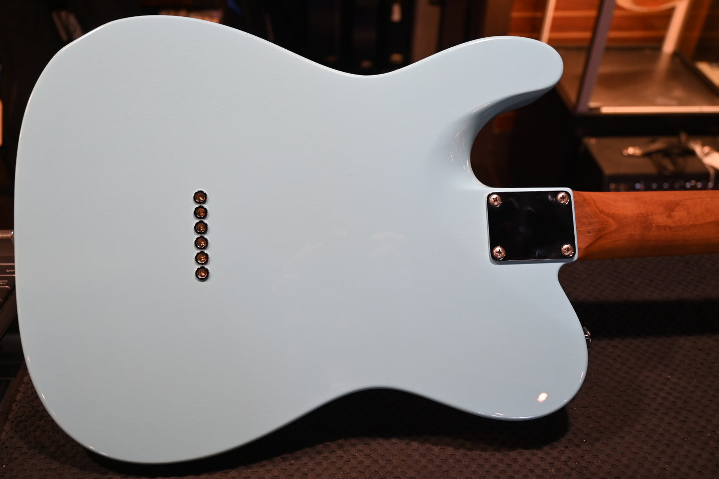 Suhr Classic T Vintage LE - Daphne Blue Guitar #4701