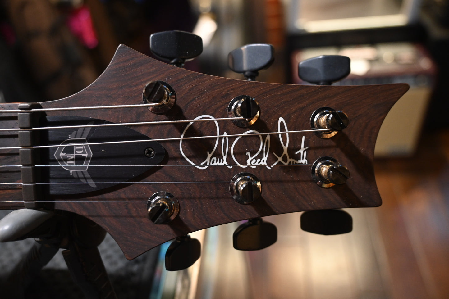 PRS Wood Library Special Semi-Hollow Danville Music 35th Anniversary Artist Top - Beach Fade Guitar #5861
