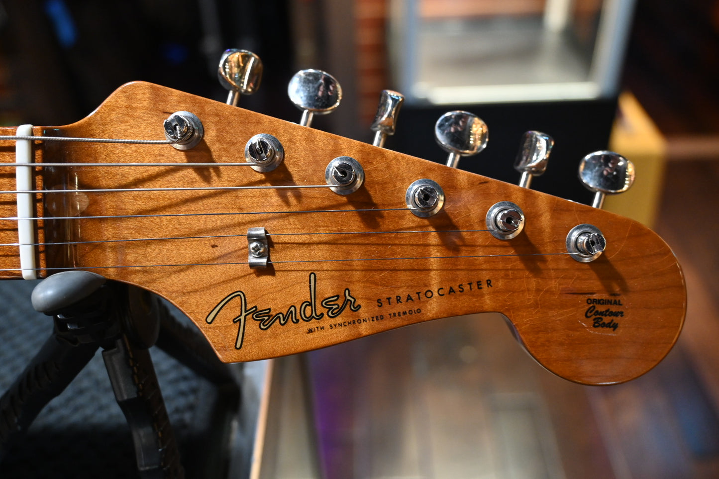 Fender Custom Shop LTD Roasted ‘50s Stratocaster Deluxe Closet Classic - Wide Fade Chocolate 2-Tone Sunburst Guitar #0590 - Danville Music
