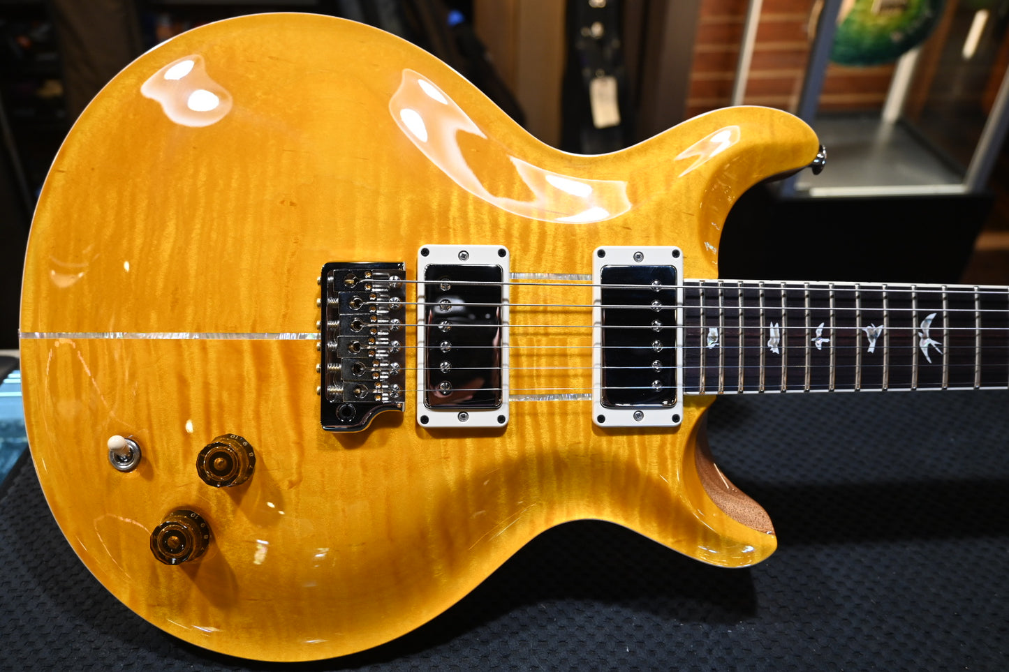 PRS Santana Retro - Santana Yellow Guitar #0602 - Danville Music