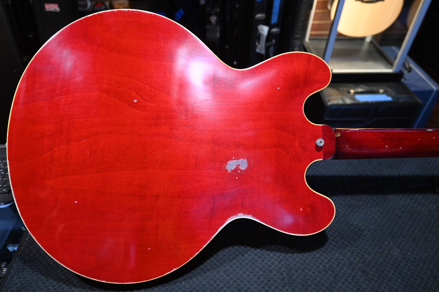 Gibson Custom Shop 1961 EE-335 Reissue Murphy Lab Heavy Aged - ‘60s Cherry Guitar #0036
