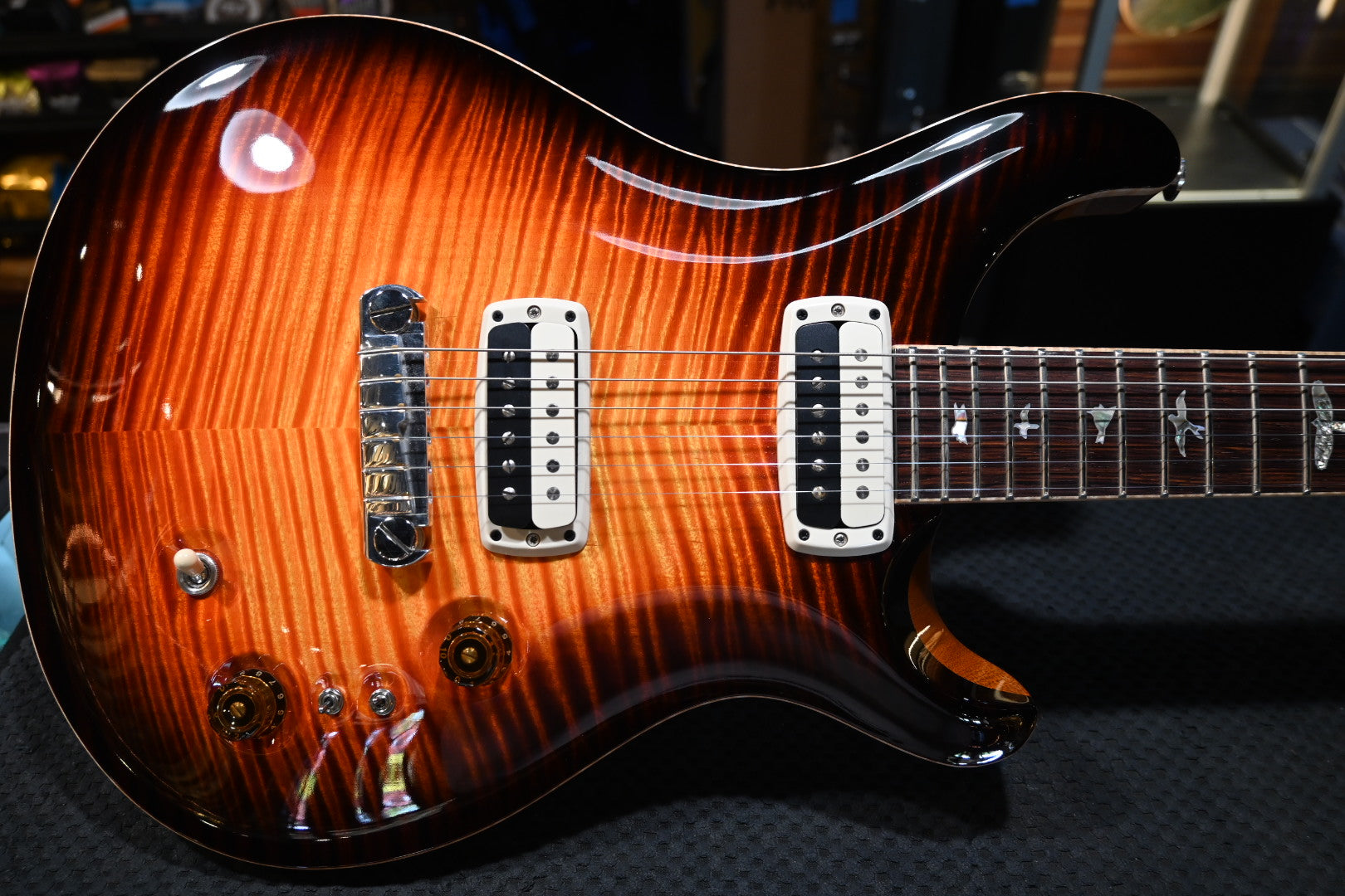 PRS Private Stock Paul’s 85 2020 - Electric Tiger Glow Guitar #9195 - Danville Music