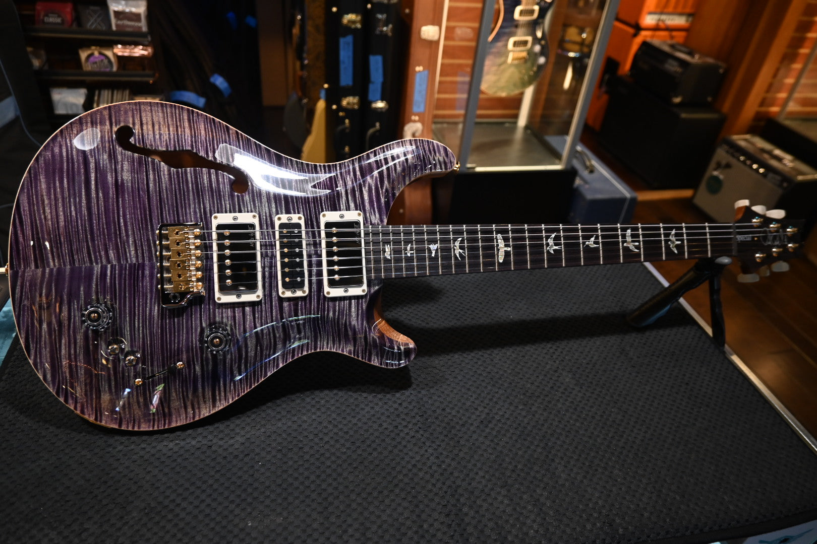 PRS Special Semi-Hollow 10-Top - Aurora Borealis Guitar #8186 - Danville Music