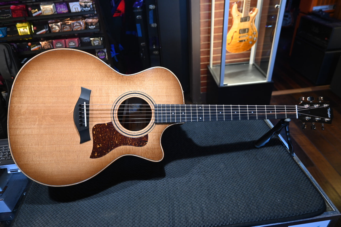 Taylor 314ce Studio Special Edition - Shaded Edgeburst Guitar #4021 - Danville Music