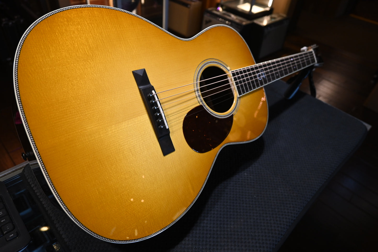 Santa Cruz OOO German Spruce/Rosewood - Buttered Toast Guitar #6114 - Danville Music