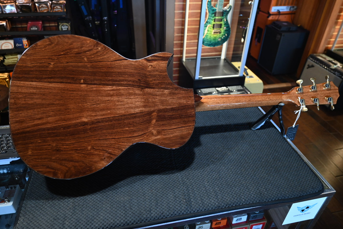 Taylor Custom GA Grand Auditorium Catch #32 Sinker Redwood/Rosewood Guitar #3125 - Danville Music