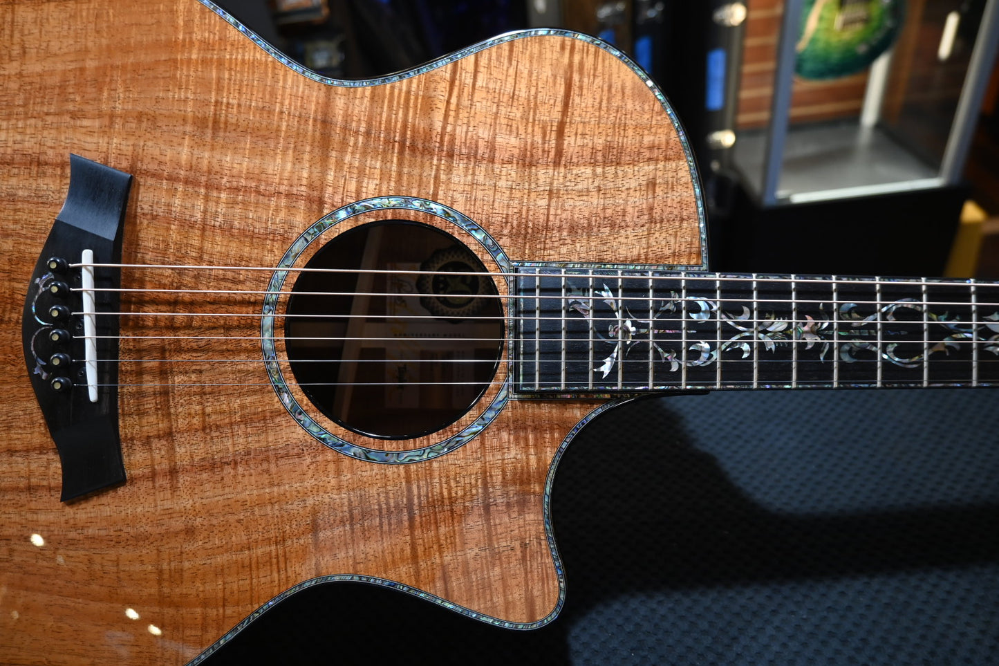 Taylor 50th Anniversary Presentation PS24ce LTD Master Grade Koa w/ Circa 74 Koa Guitar and Amp - Danville Music